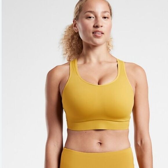 Athleta Hustle II 32 B/C  Bra New - Picture 1 of 4